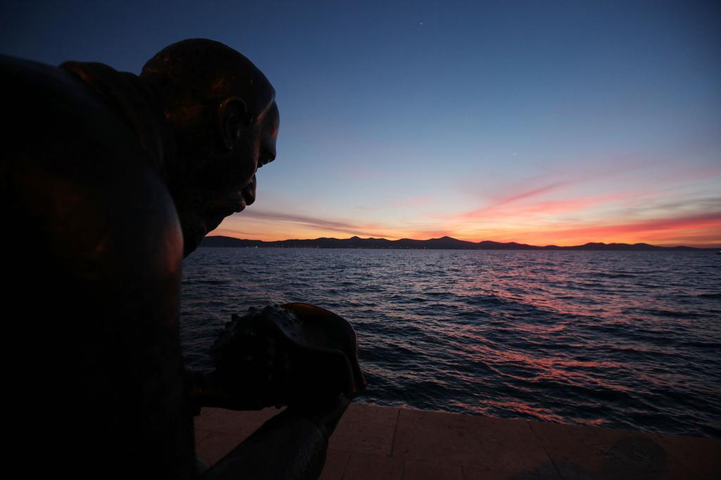Sunset View Apartment Zadar Exterior photo